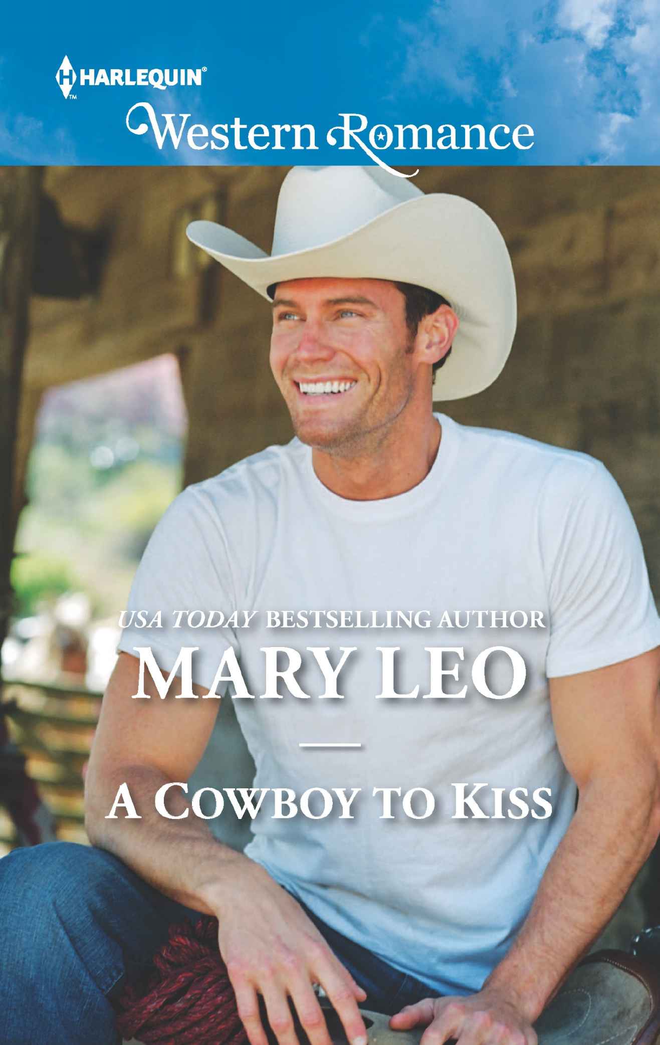 A Cowboy to Kiss contemporary cowboy romance